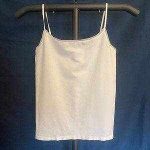 Ann Taylor White Tank Top Camisole